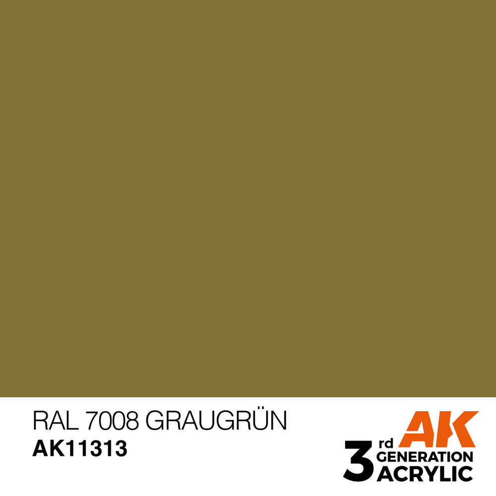 RAL 7008 Graugr��n