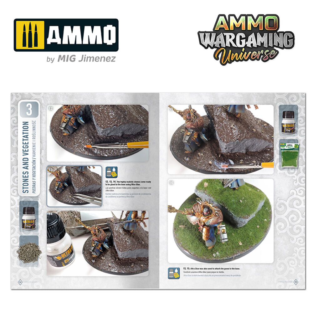 AMMO WARGAMING UNIVERSE Book 10 - Fertile Meadows (English, Castellano, Polski)