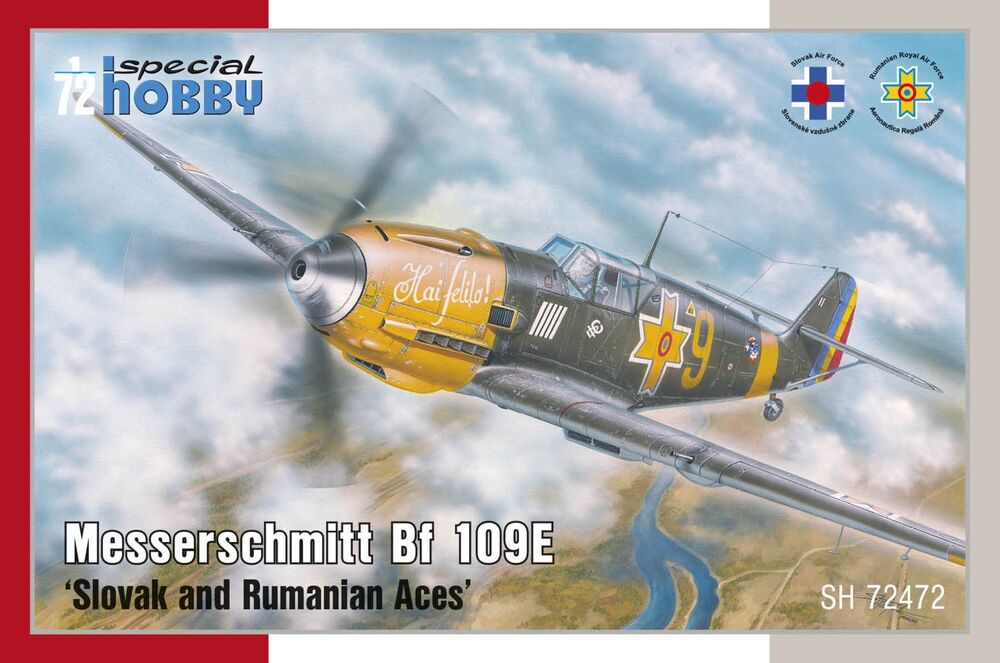 Messerschmitt Bf 109E 'Slovak and Rumanian Aces'