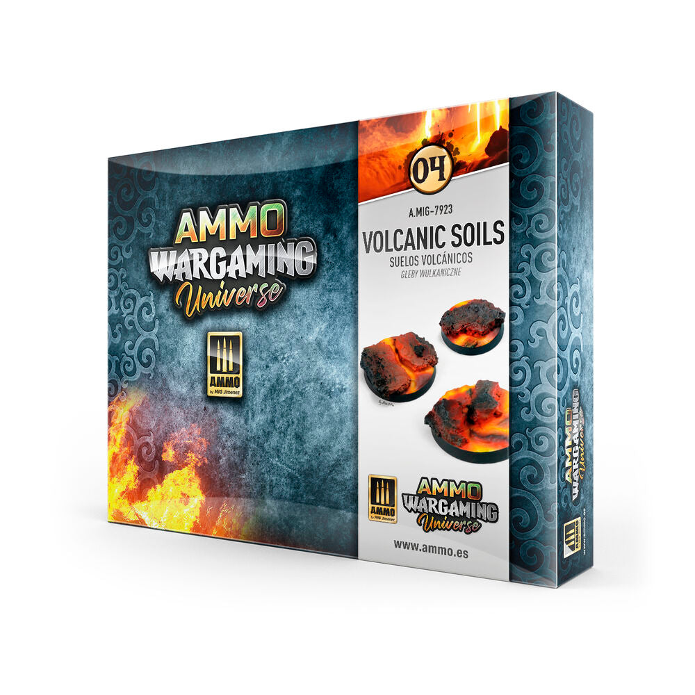 AMMO WARGAMING UNIVERSE 04 - Volcanic Soils