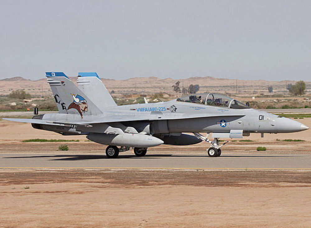 F/A-18D Hornet