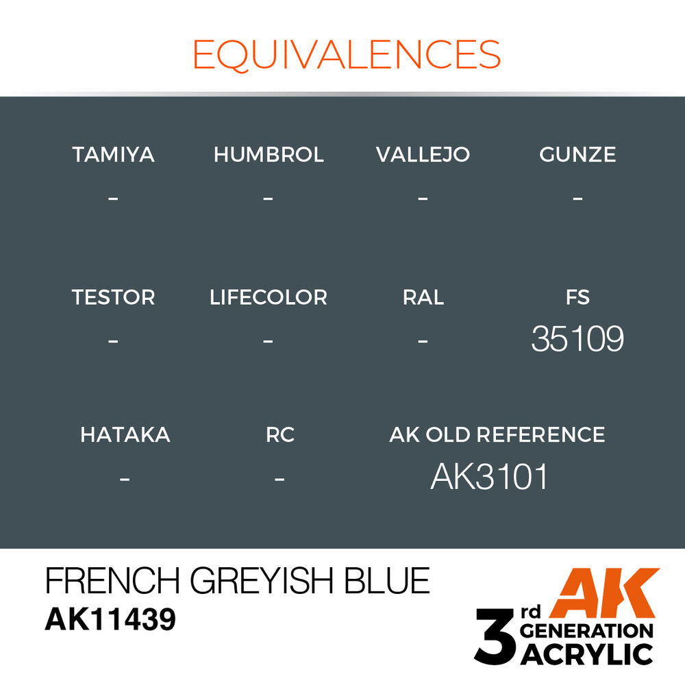 French Greyish Blue