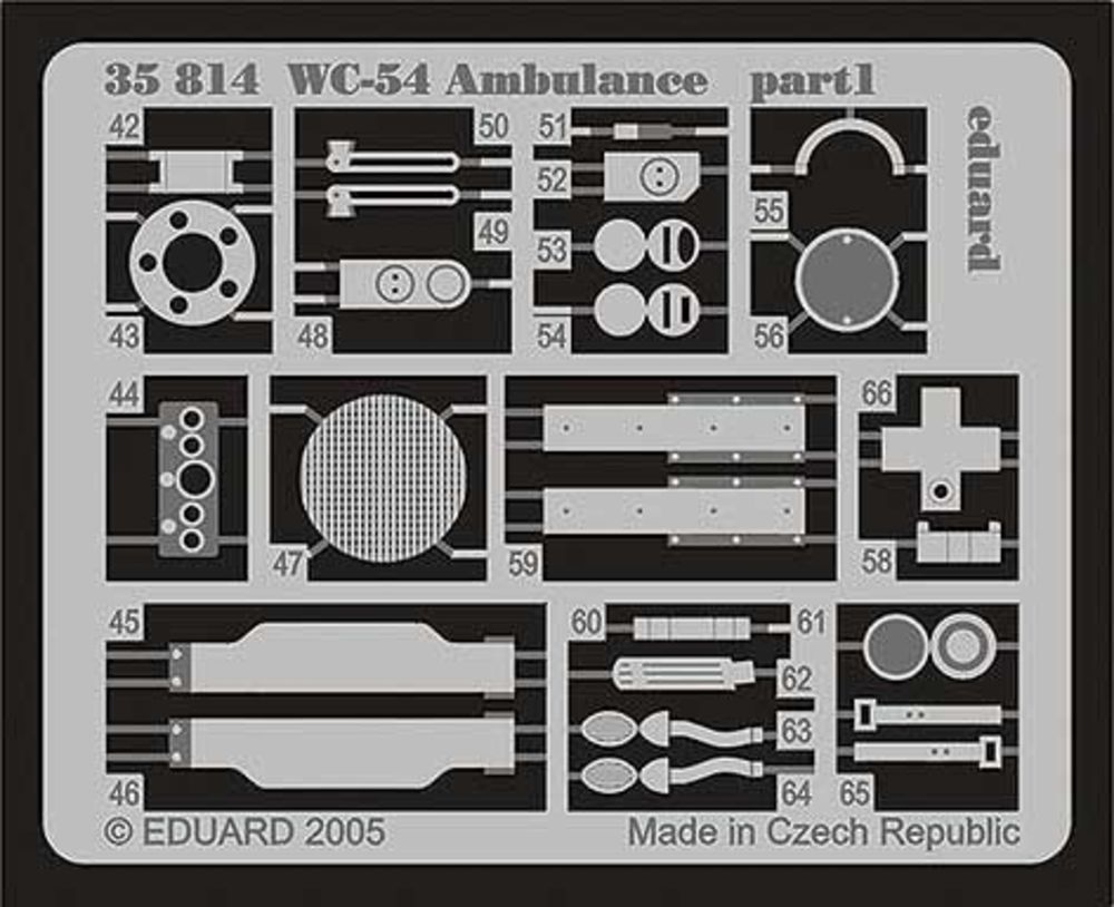 WC-54 Ambulance f��r Italeri Bausatz