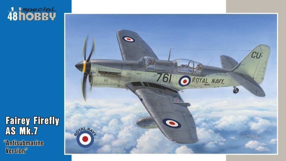 Fairey Firefly AS Mk.7 Antisubmarine Vs.