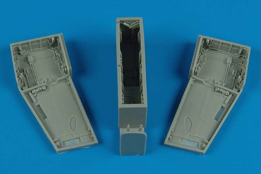 F-5E Tiger II wheel bay for AFV-Club