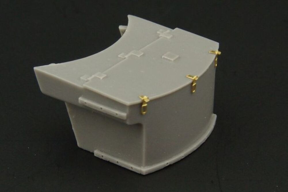 Pz IV turret box