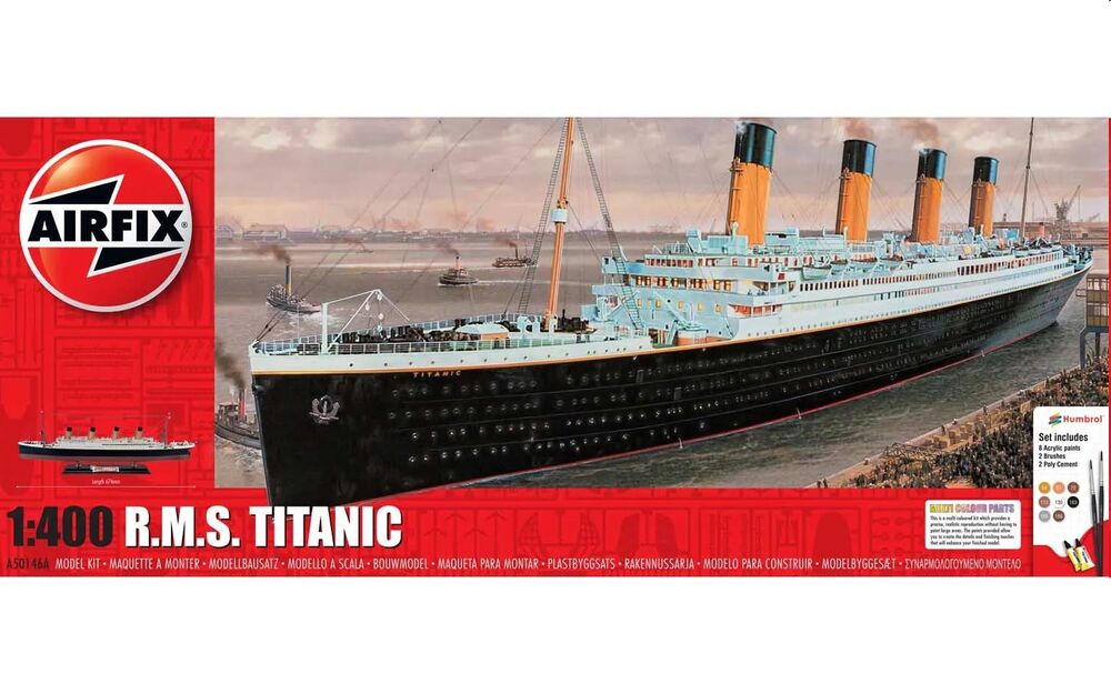 Small Gift Set-RMS Titanic