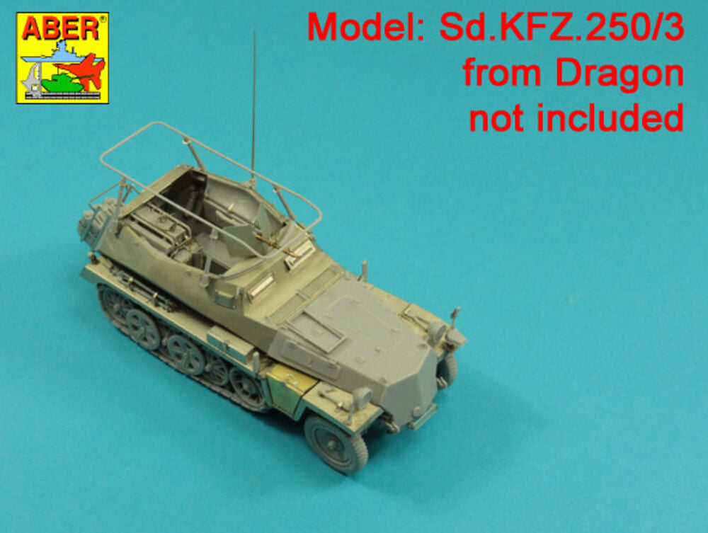 Sd.Kfz.250/3 Greif- vol. 1 - basic set