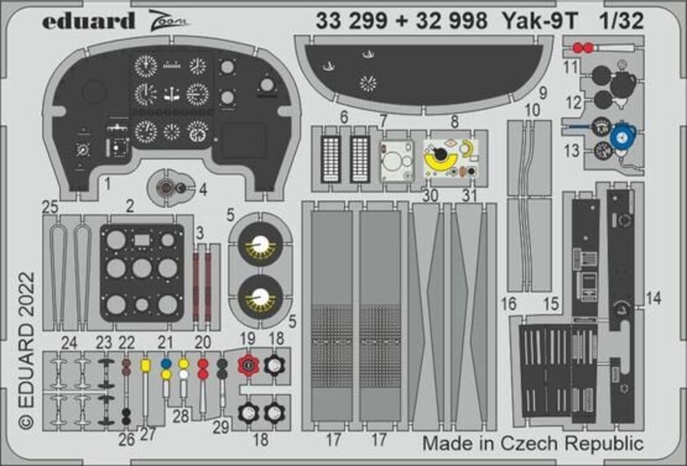 Yak-9T