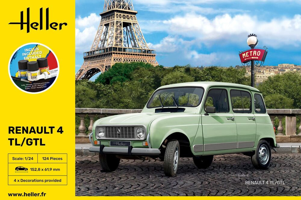 STARTER KIT Renault 4TL/GTL