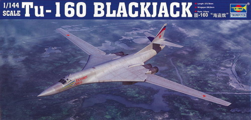 Tupolev Tu-160 BlackJack Bomber