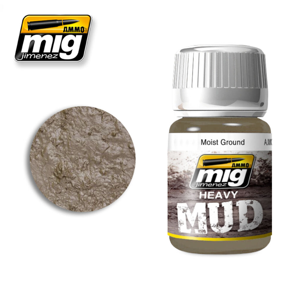 HEAVY MUD Moist Ground