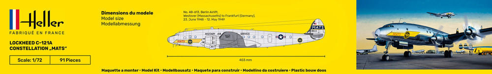 C-121A constellation MATS