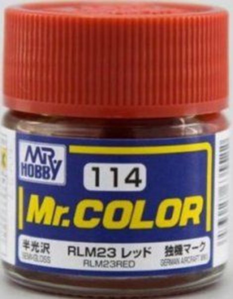 Mr Hobby -Gunze Mr. Color (10 ml) RLM23 Red