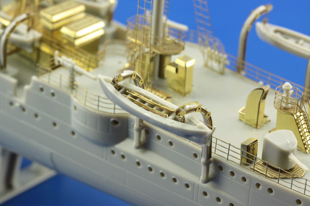 SMS Emden part 1 1/350 for Revell