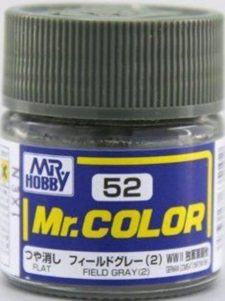 Mr Hobby -Gunze Mr. Color (10 ml) Field Gray (2)