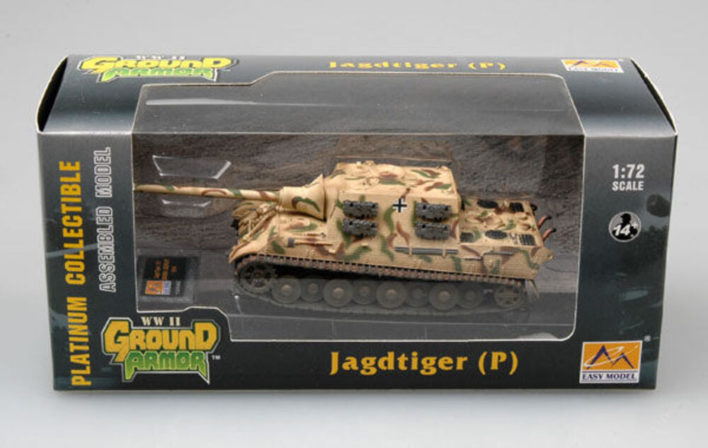 Jagdtiger Porsche 305001 Germany 1944