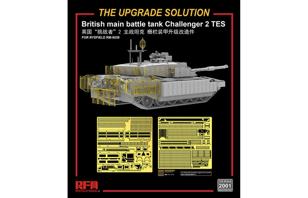 Upgrade set for Challenger 2 TES