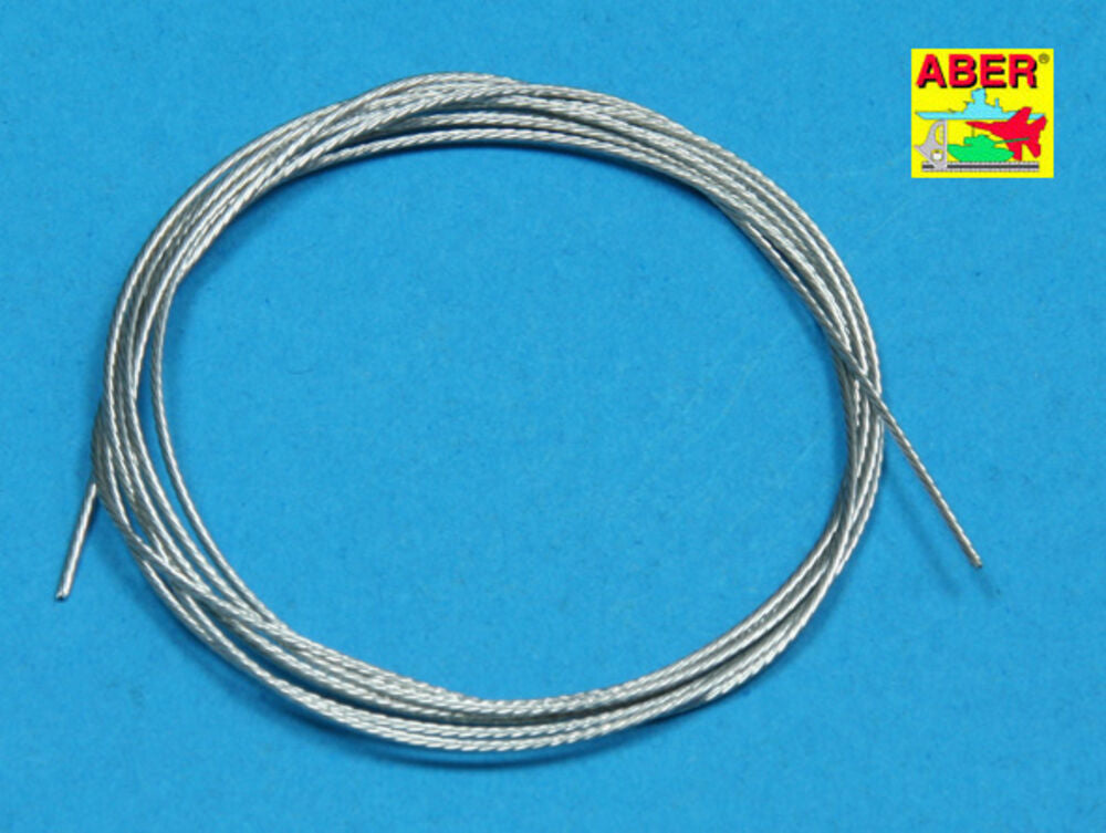 Stainless Steel Towing Cables O 0,6mm, 1 m long