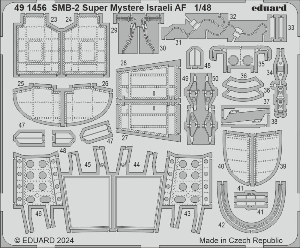 SMB-2 Super Mystere Israeli AF