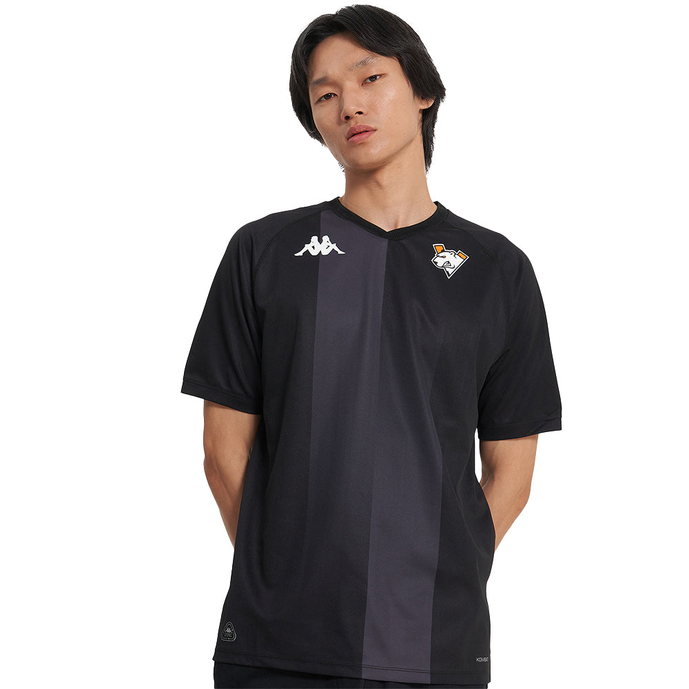 Virtus.pro Kappa jersey 2024/2025 black, size 3XL