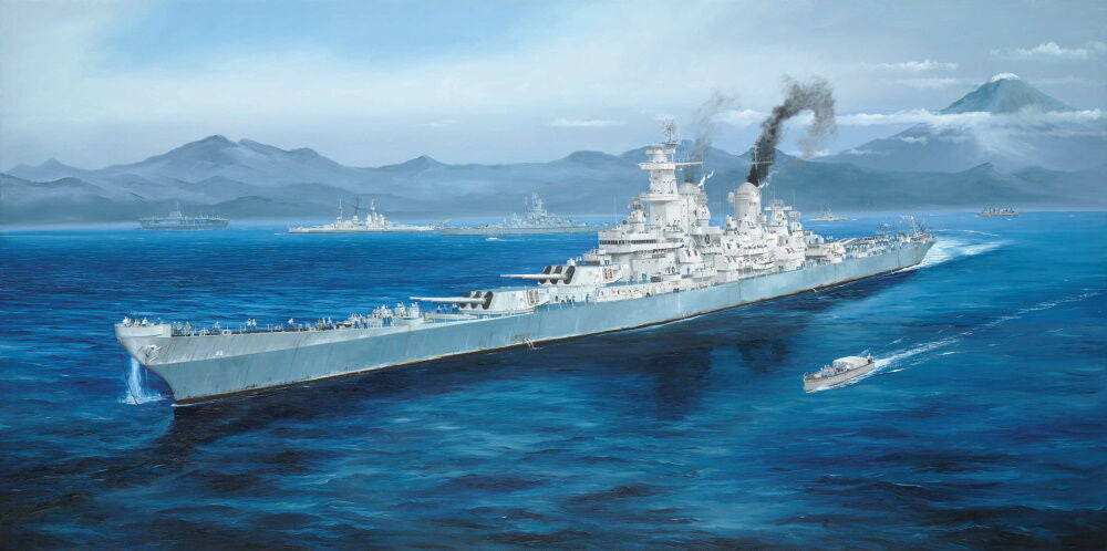 USS Missouri BB-63