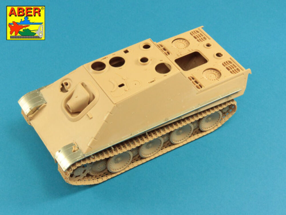 Fenders for Panther Ausf.G & Jagdpanther