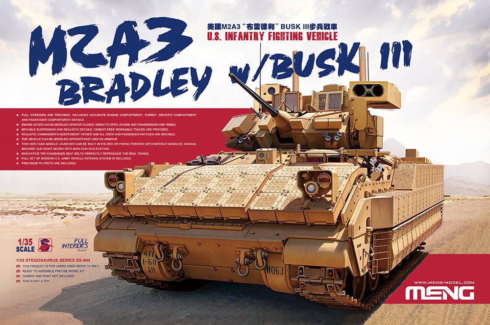 U.S. Infantry Fighting Vehicle M2A3 Bradley w/Busk III