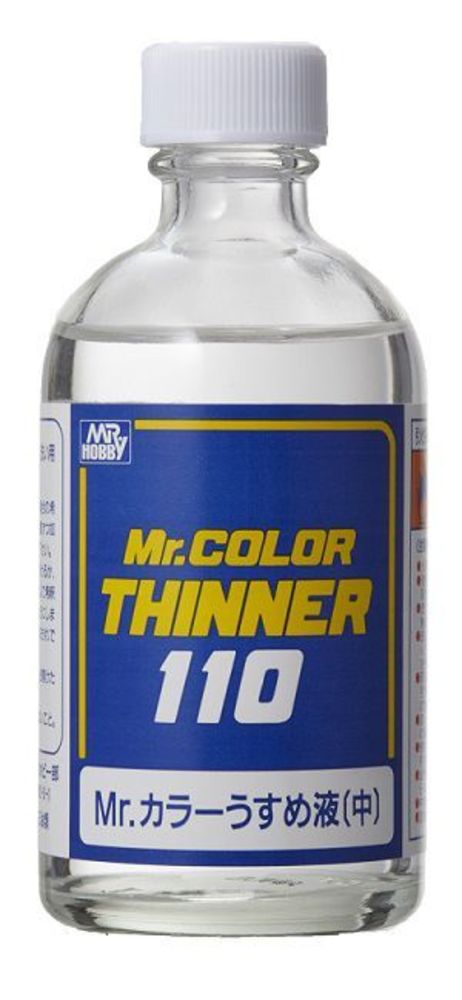 Mr Hobby -Gunze Mr. Color Thinner 110 (110 ml)