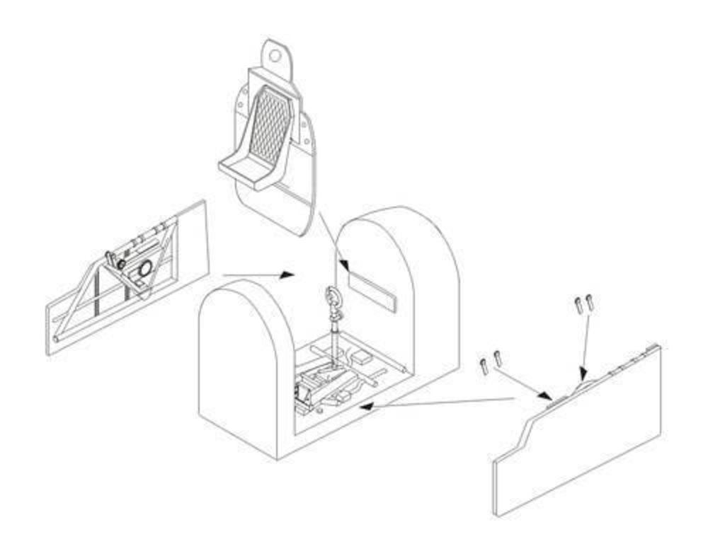 Typhoon Mk.I Bubble Canopy-Interior set