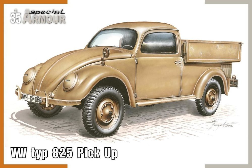 VW type 825 Pick Up