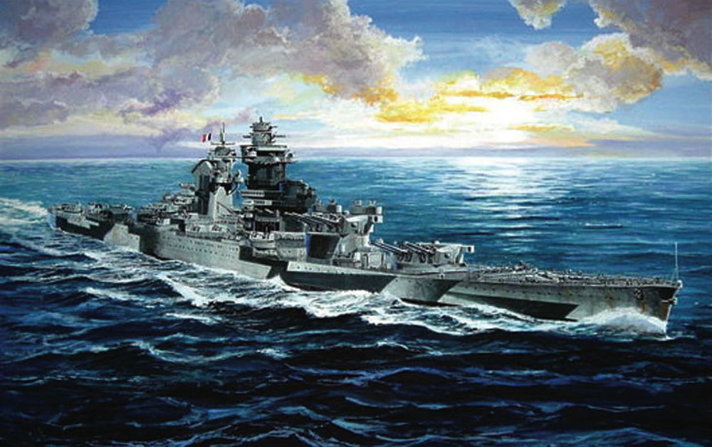 French Navy RICHELIEU 1943