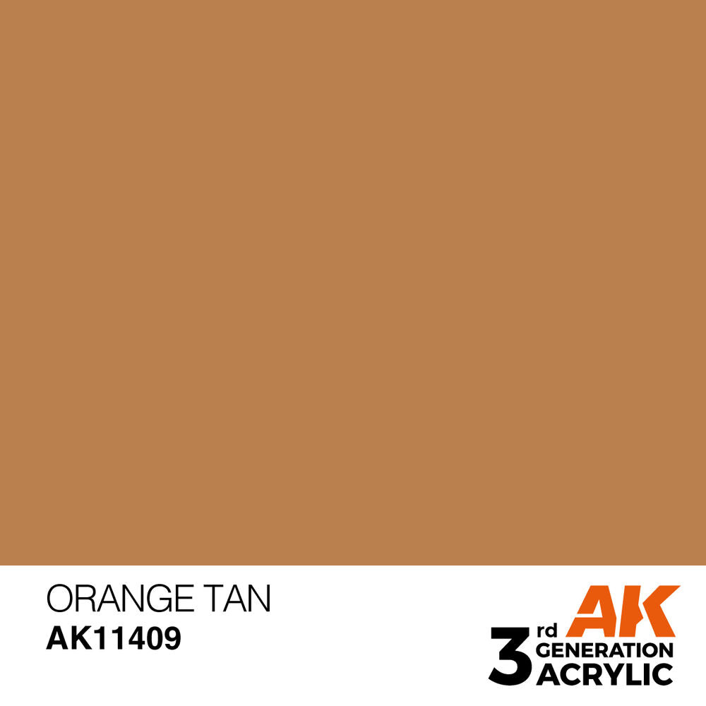 Orange Tan