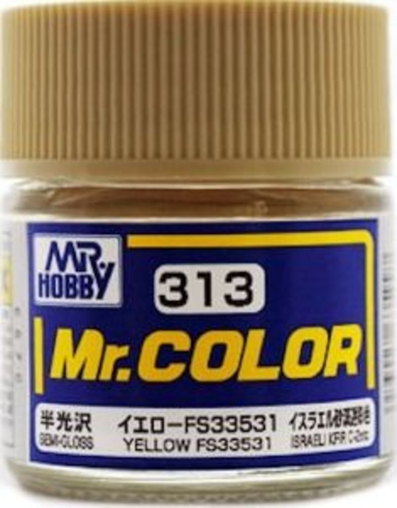 Mr Hobby -Gunze Mr. Color (10 ml) Yellow FS33531