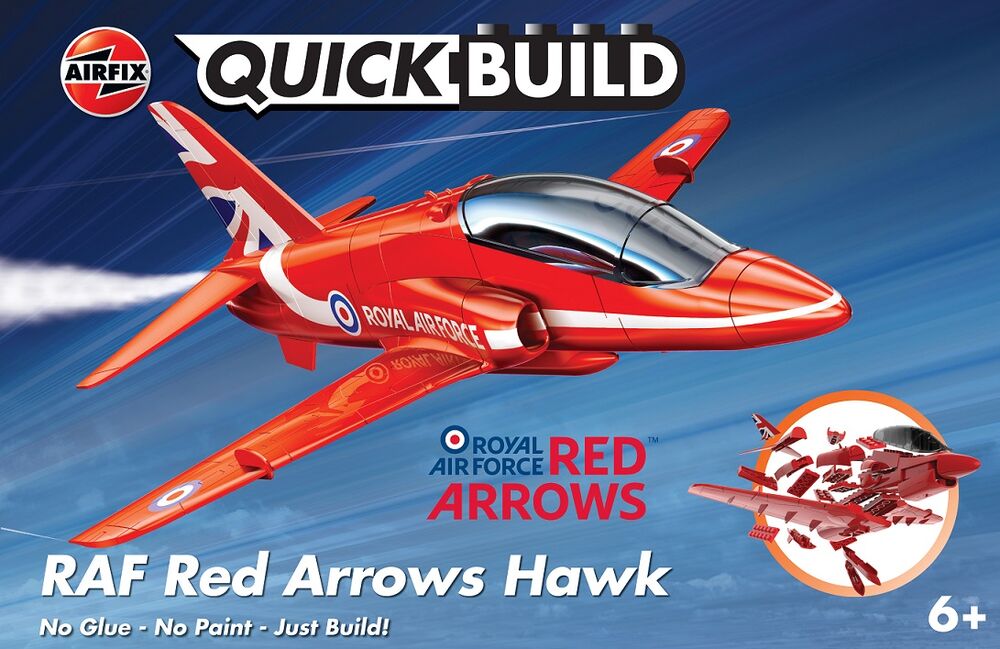 Quickbuild Red Arrows Hawk