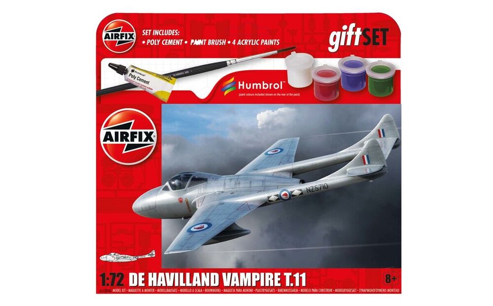 Hanging Gift Set de Havilland Vampire T.11