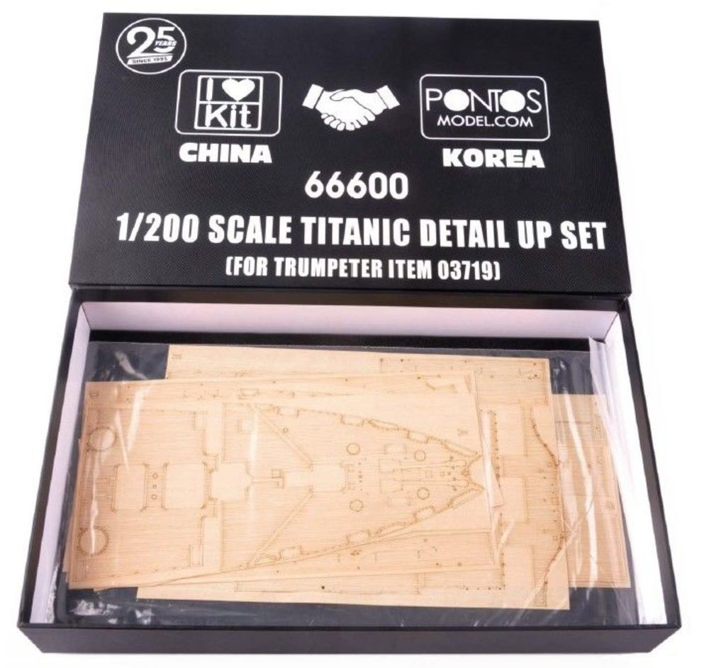 Titanic detail up set (for Trumpeter item 03719)