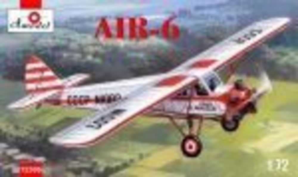 AIR-6 light civil aircraft