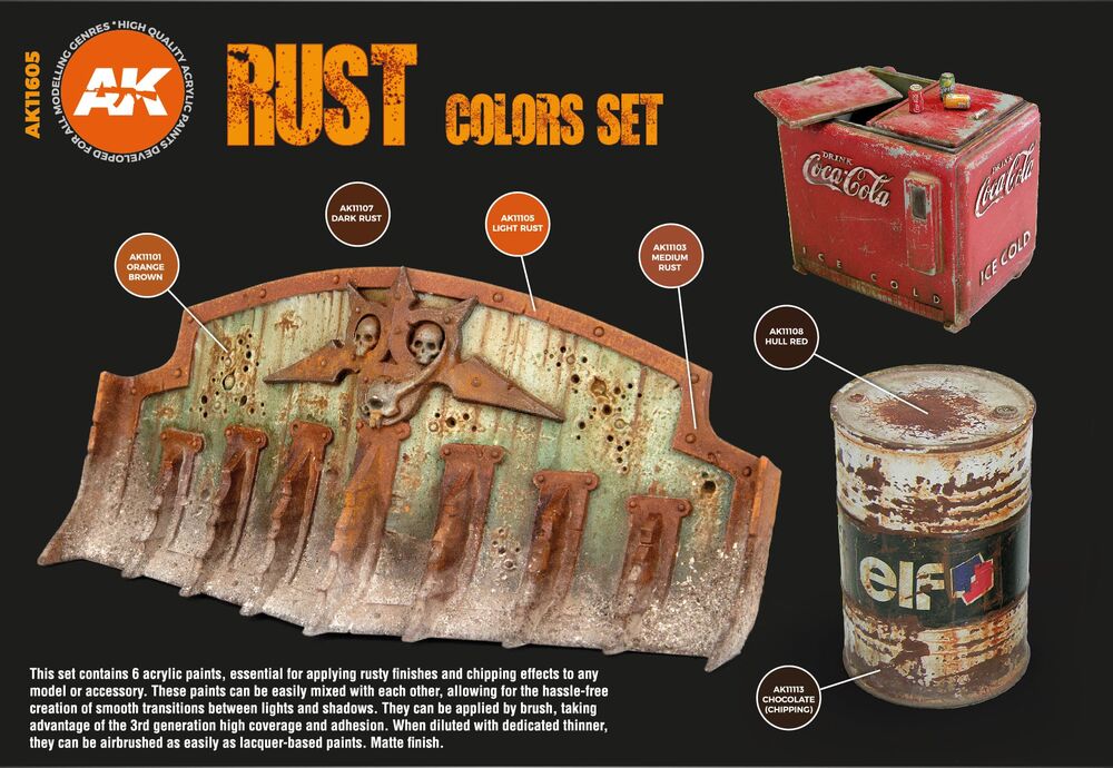 RUST SET