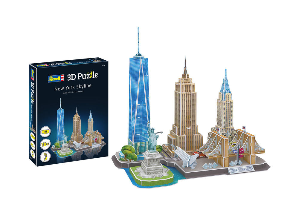 Puzzle New York Skyline