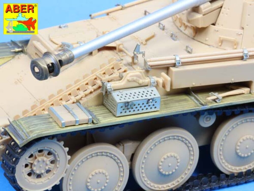 Marder III,Ausf.M (Sd.Kfz. 138) - vol. 1-Basic set