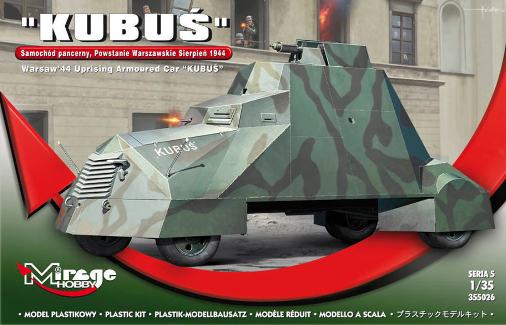 KUBUS Warsaw��44 Uprising Armoured Car