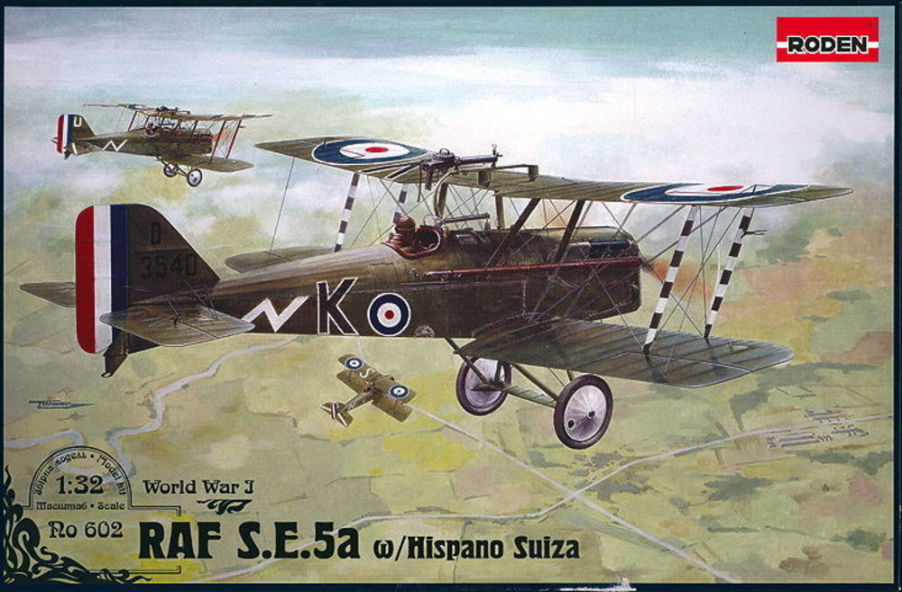 RAF S.E.5a w/Hispano Suiza