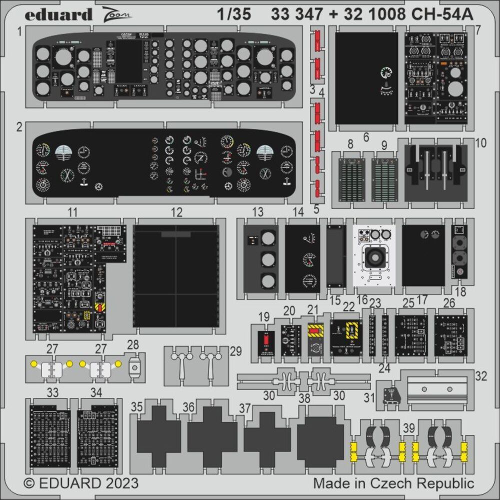 CH-54A 1/35 ICM