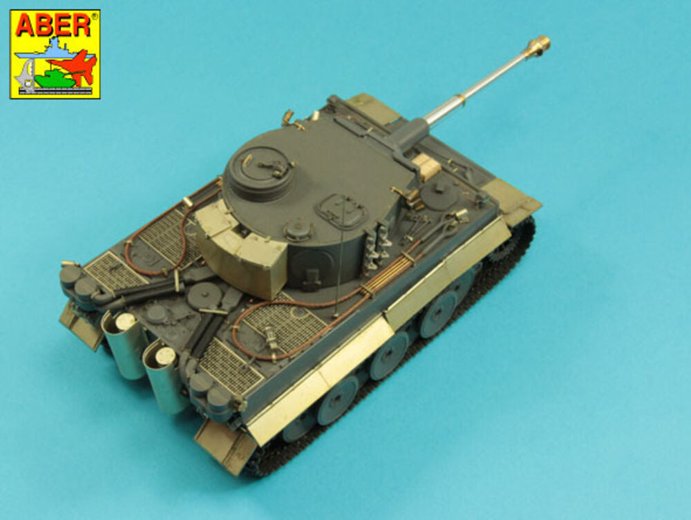 Pz.Kpfw. VI (Sd.kfz. 181) Tiger I - early version