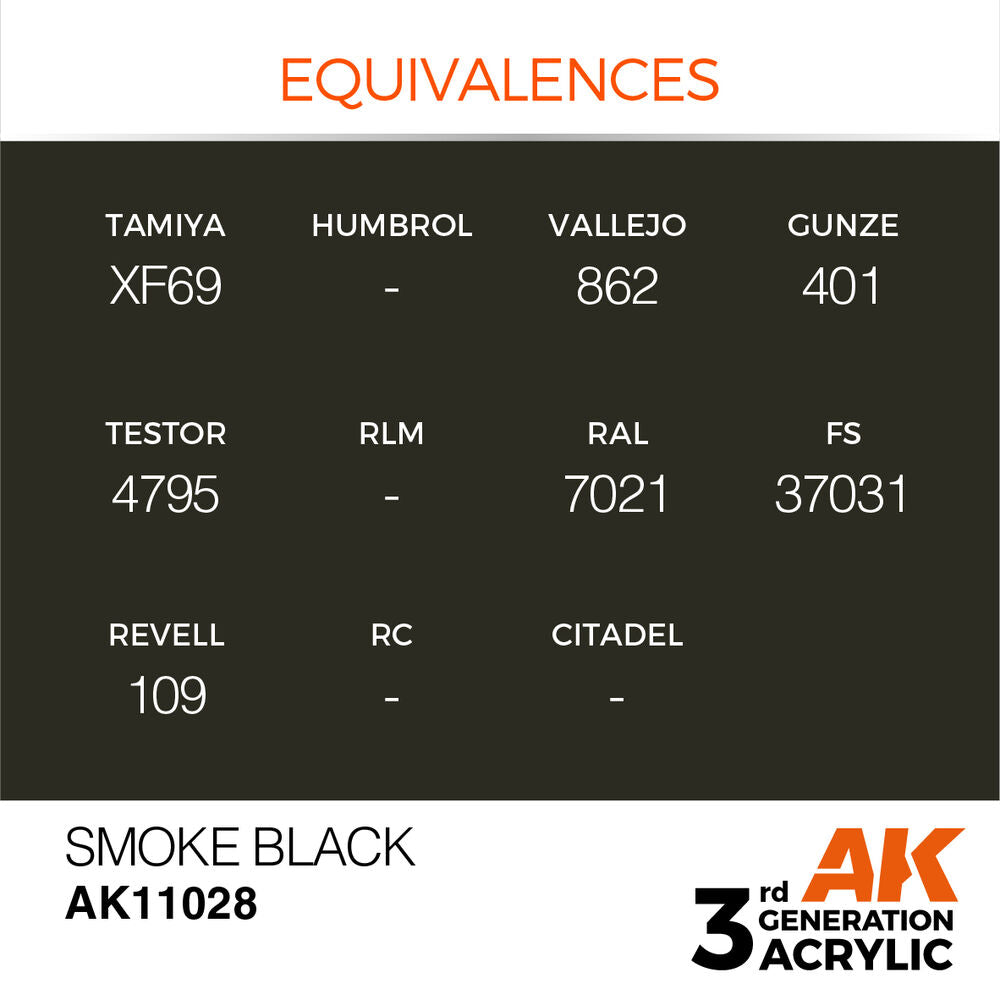 Smoke Black 17ml