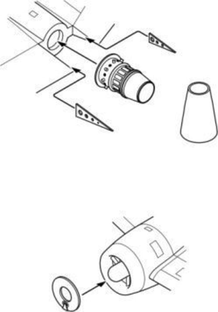 Canberra PR Mk.9 Engine set UK mod. AIR