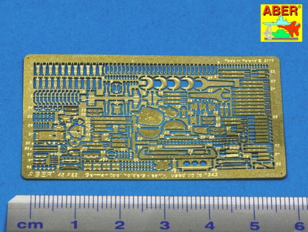 Tool holders-early used up to 1943.