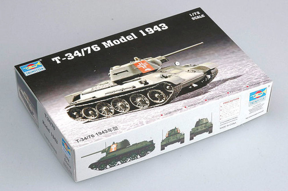 Soviet T-34/76 Model 1943