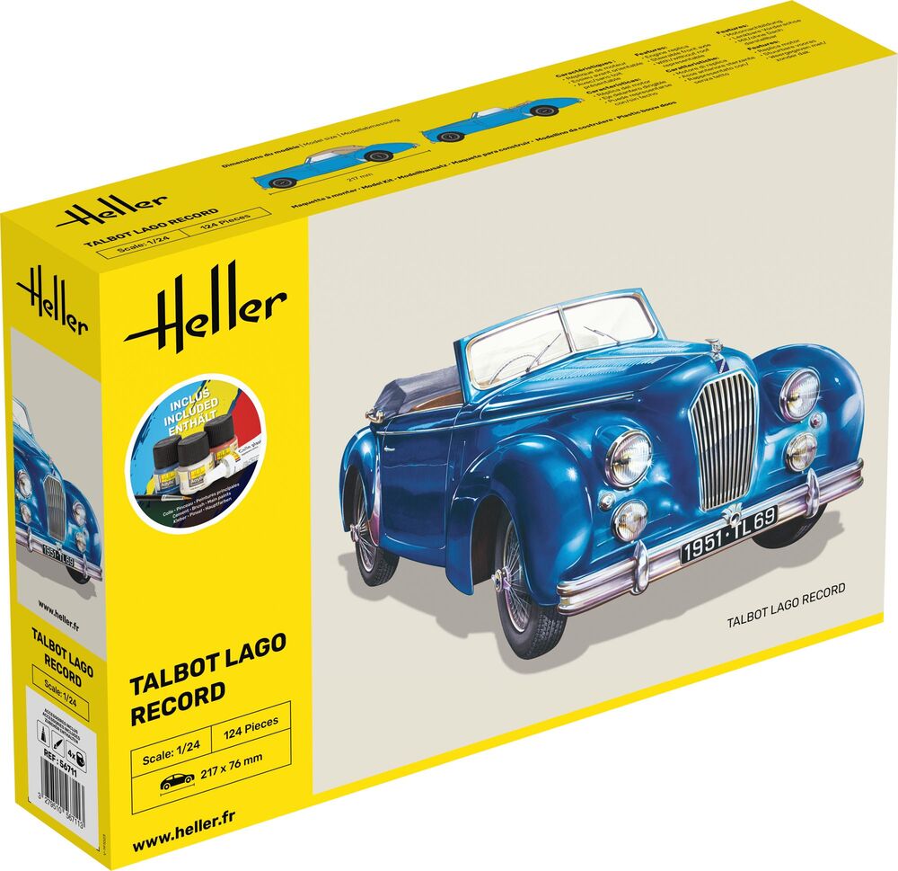 STARTER KIT Talbot Lago Record